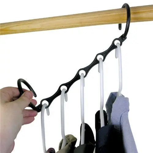 Promotion! Magic Hangers Set of 10 As Seen On TV Save Closet Space