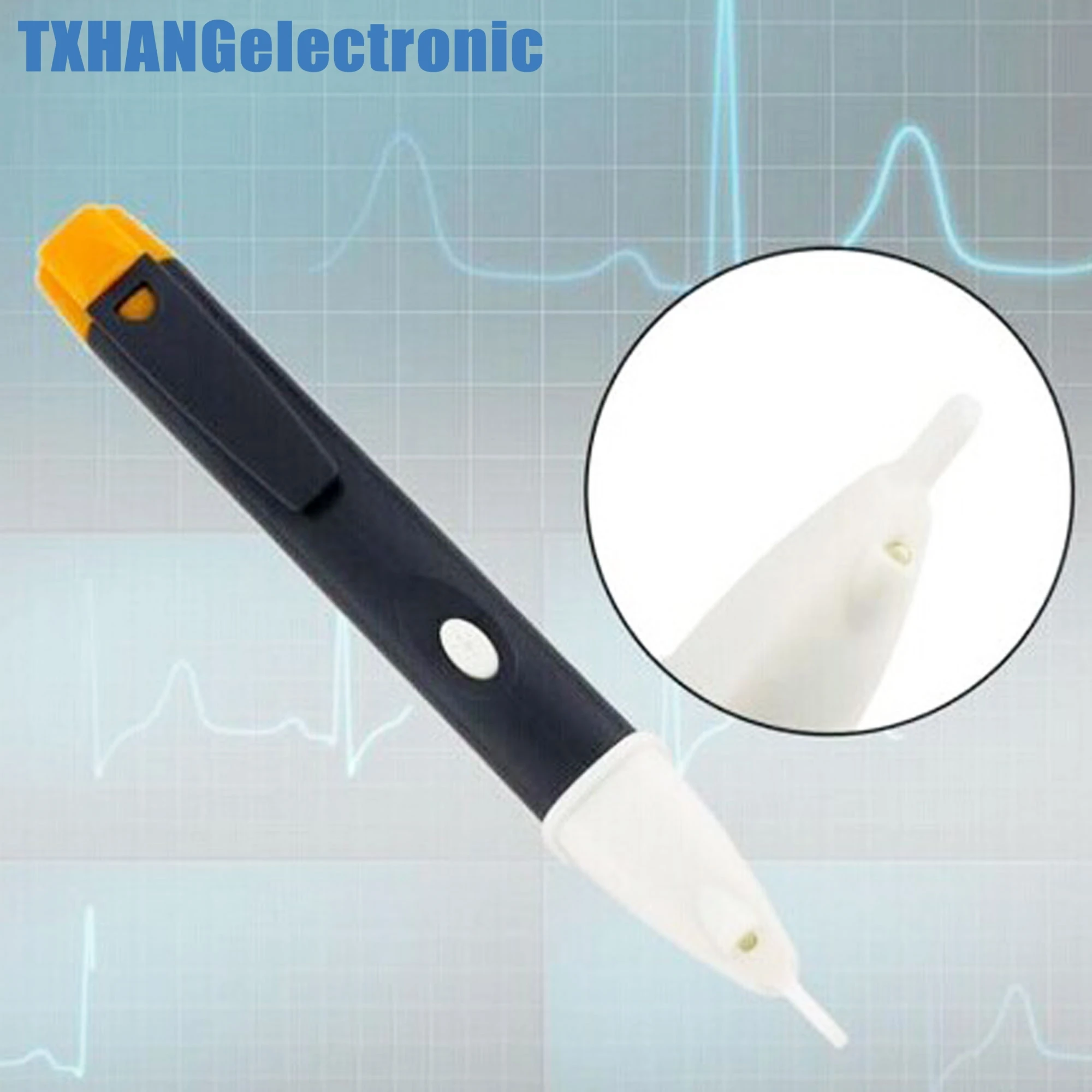 

AC Electric Power Voltage Tester Volt Pen Detector Sensor 90-1000V New