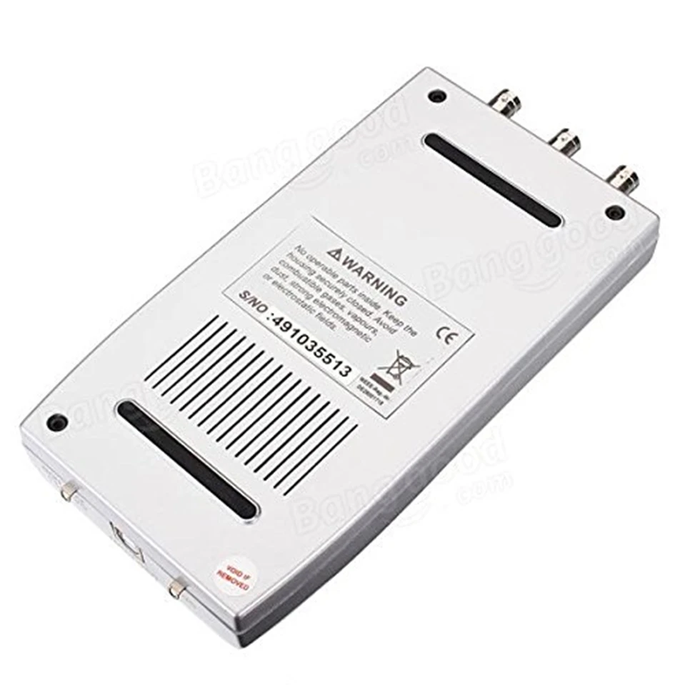 Горячая Распродажа Hantek DSO2090 DSO2150 DSO2250 осциллограф PC USB 2 Цифровой Каналы