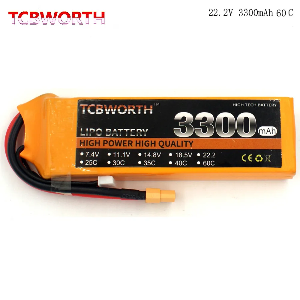 TCBWORTH 6S 22.2 в 3300 мАч Макс 60С 120С RC беспилотный Липо аккумулятор для самолета RC Квадрокоптер лодка автомобиль литий-ионные батареи тележки TCBWORTH 6S 22.2 в 3300 мАч Макс 60С 120С RC беспилотный Липо аккумулятор для самолета RC Квадрокоптер лодка автомобиль литий-ионные батареи тележки