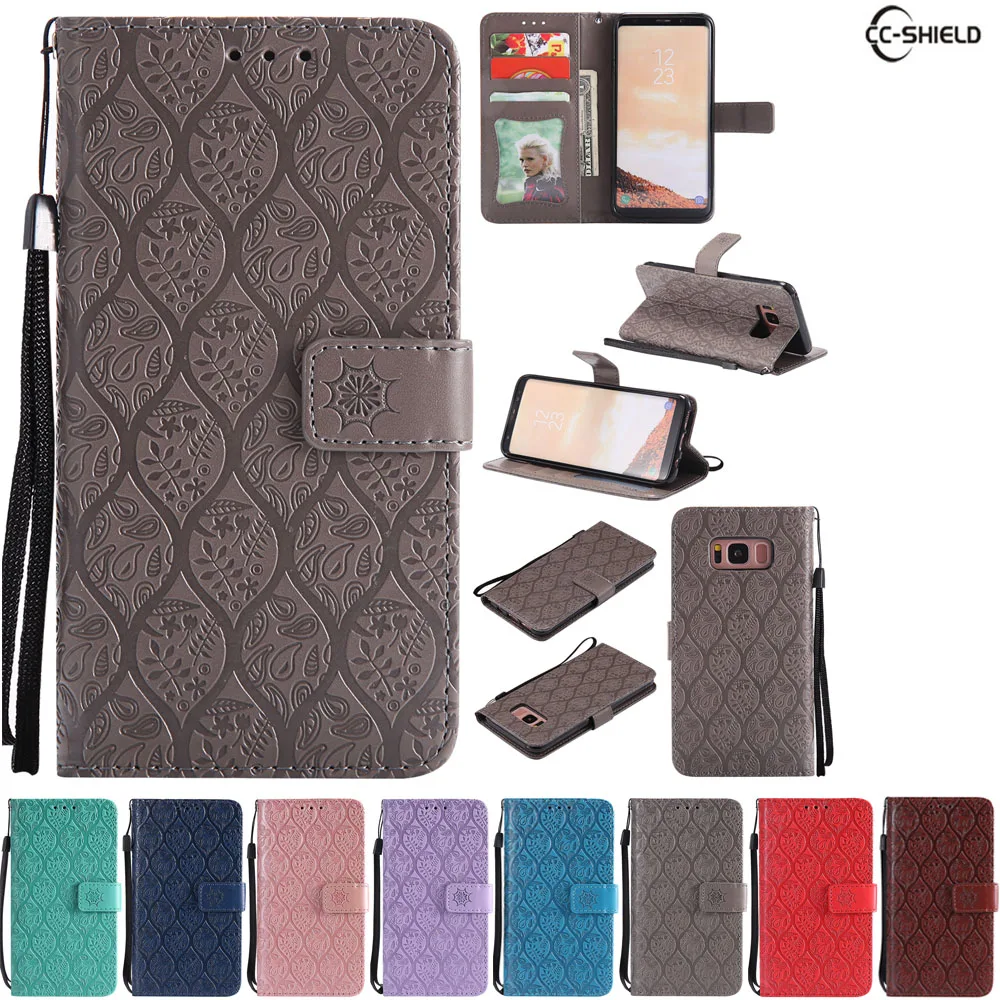 

Phone SM-G950fd Case for Samsung Galaxy S8 S 8 G950 G950FD Case Leather Cover for Samsung Galaxy 8S G950F SM-G950F Flip Cases PU