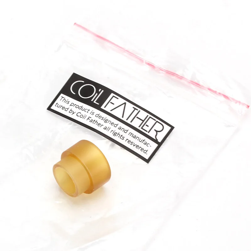 Дрип тип Coil Father 810 PEI Derlin мундштук с широким отверстием для Kennedy Goon RDA 528 атомайзер
