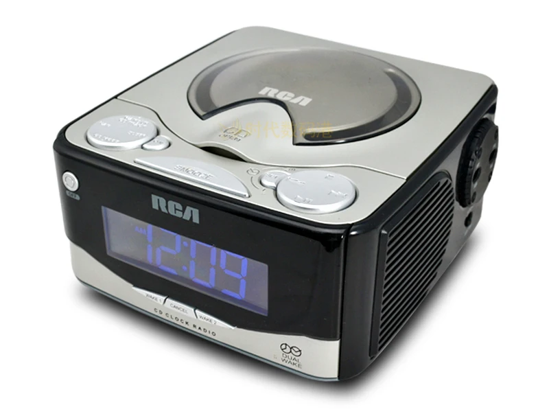 Rca Clock Radio Silver