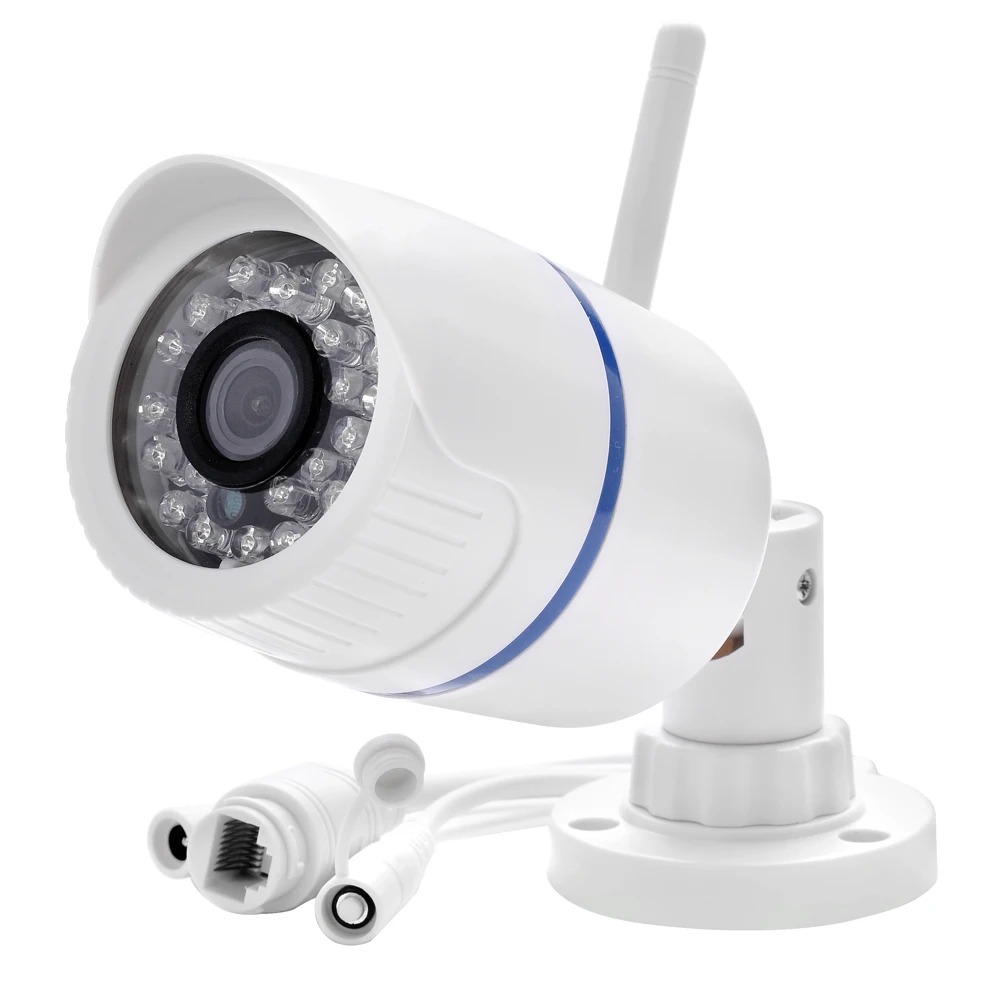 Ip камера Hamrolte с разрешением 720P Wi Fi ночным видением датчиком движения макс. 64 ГБ TF