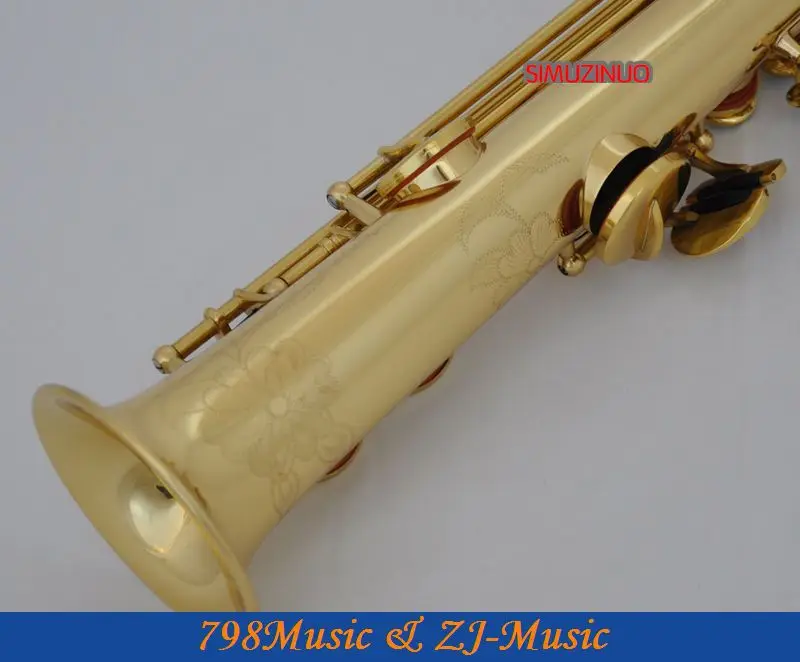 Профессиональный Золотой Eb Sopranino саксофон Абалон оболочки ключ низкий B до высокий E