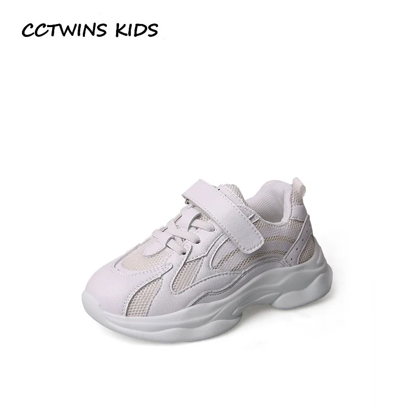 

CCTWINS KIDS 2019 Spring Children Mesh Breatheable Trainer Baby Girl Fashion Sport Shoe Boy Brand Casual Sneaker FS2598
