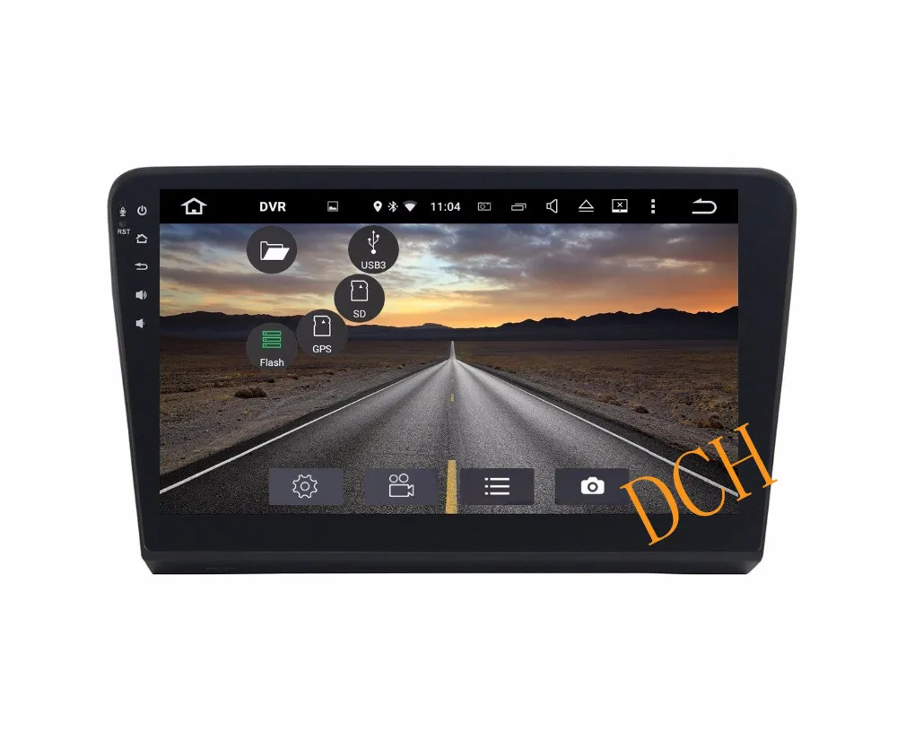 Flash Deal 10.1" Octa Core Android 9.0 eight core 64G 4G RAM Car DVD Player for Volkswagen Bora 2012-2015 GPS Radio navigation stereo auto 5