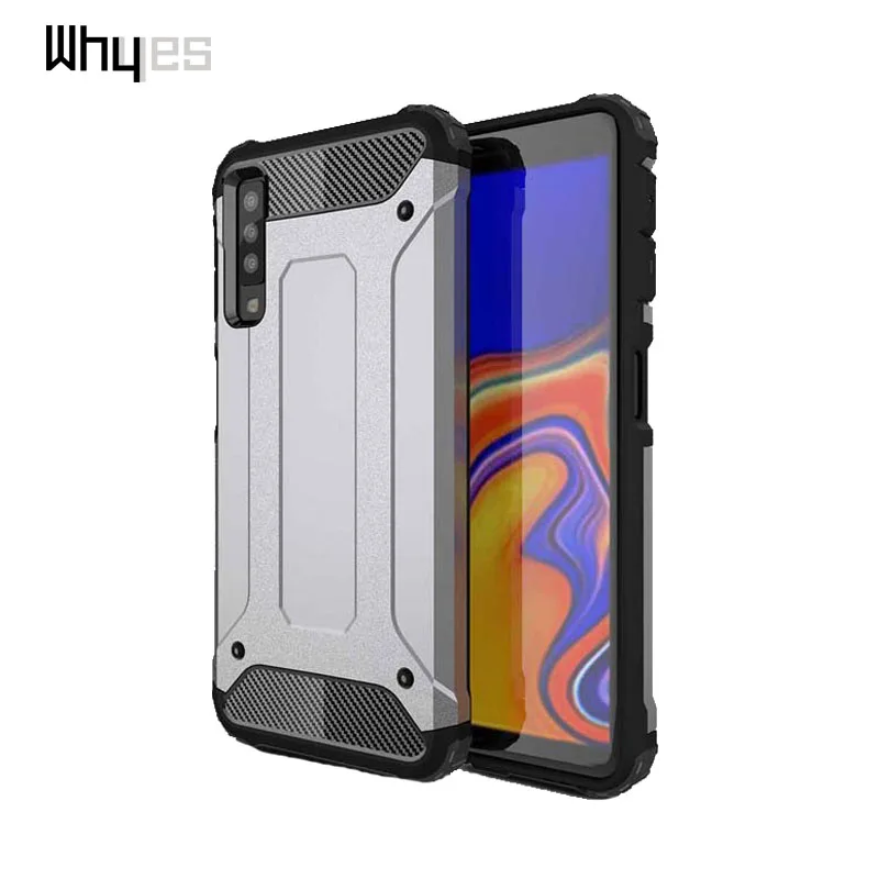 Whyes для samsung A7 2018 силиконовый чехол ТПУ PC Hybird Galaxy |