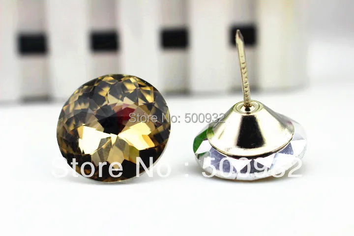

Free shipping 10PCS/LOT 20MM Soft bag crystal buckle soft bag diamond button buckle tawers crystal button sofa crystal buckle
