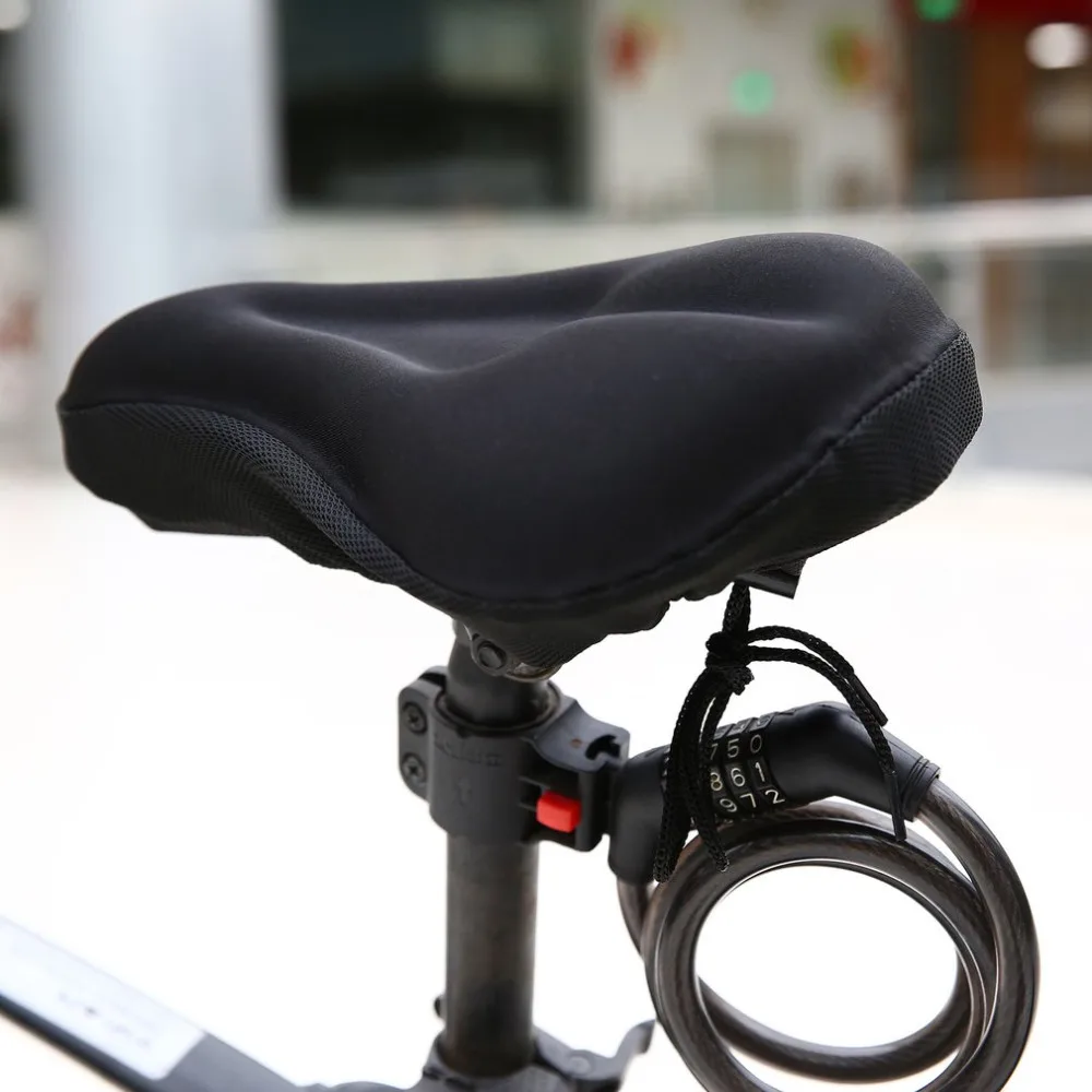 Велосипедная 3D Силиконовая и гелевая накладка, мягкие толстые чехлы на седло, велосипедная подушка на сиденье, чехол на сиденье, Аксессуары для велосипеда