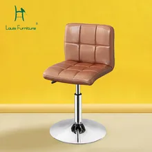 Модные барные стулья луи современный удобный подъемный и опускающий табурет простой европейский стиль