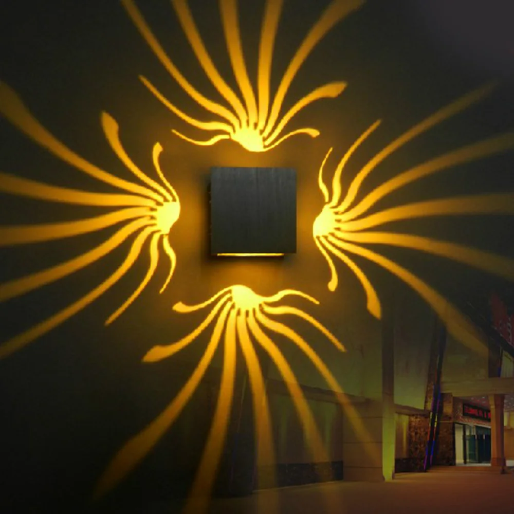 

Free shipping 2014 New LED Modern led wall Light Aluminum 3W for Aisle Bedroom Corridor Porch , Background Light RoHS CE