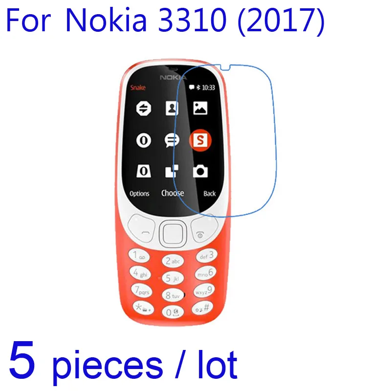 5 шт./лот, мягкая защитная пленка на весь экран для Nokia 8110 4G, ТПУ, Противоударная Защитная пленка для Nokia 3310, ЖК-защита