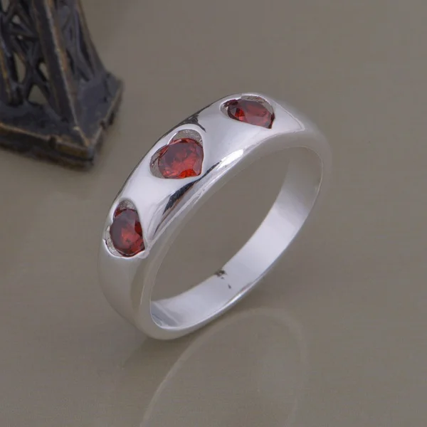 

wholesale High quality silver Fashion jewelry rings WR-941