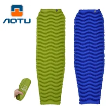 Открытый походный коврик, походный надувной матрас, надувной коврик для сна, ультралегкий, 1 человек, кемпинг, водонепроницаемый, мумия, спальный коврик