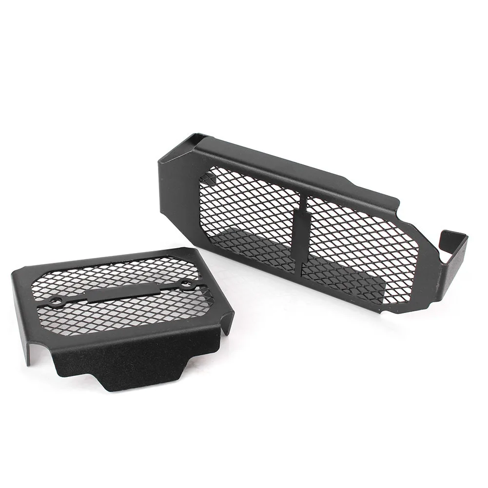 Radiator Grill Cover Protector Guard Grille Bracket Kit For DUCATI Scrambler 2015 2016 Motorcycle Accessory Parts