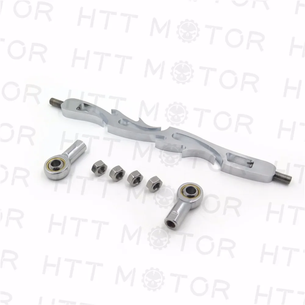 Запчасти для мотоцикла Harley Softail FXDWG Dyna Wide Glide FLHR FLHT CHROME|shift linkage|parts for harleysoftail parts |