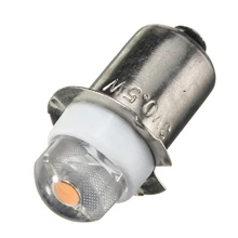 P13.5S PR2 0.5W LED For Focus Flashlight Replacement Bulb Torches Work Light Lamp 60-100Lumen Pure/Warm White DC 3V 4.5V 6V