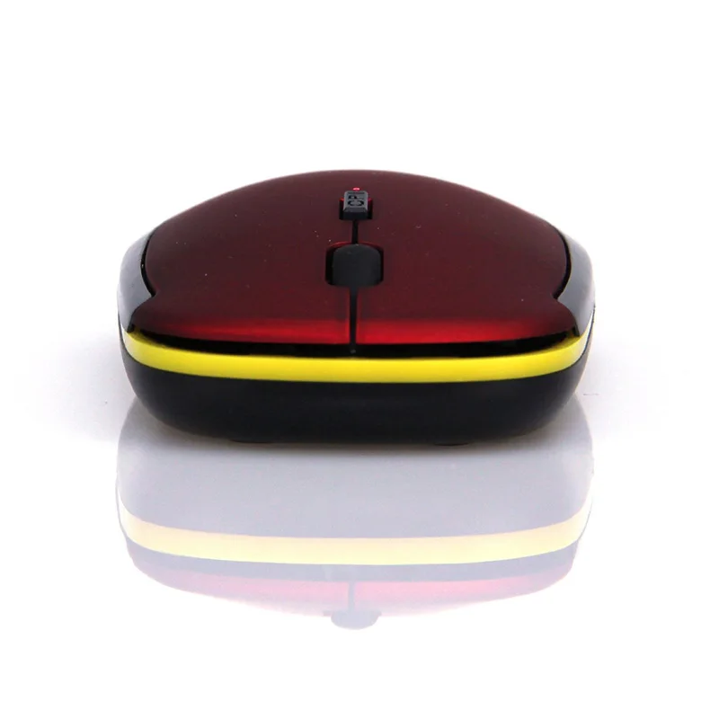 Etmakit Мини тонкая 2 4G USB Беспроводная оптическая мышь для ноутбука мыши компьютера