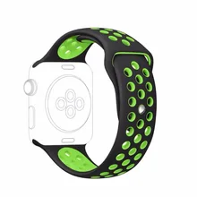 Для Apple Watch Series 1/2 42 мм 38 мм спортивная серия Apple Watch сменный ремешок спортивный браслет ремешок