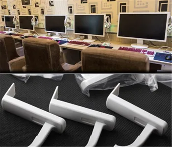 

2pcs Headphones Stand Holder Universal Headphone Headset Hanger Wall Hook PC Monitor Earphone Stand Rack Holder Rack