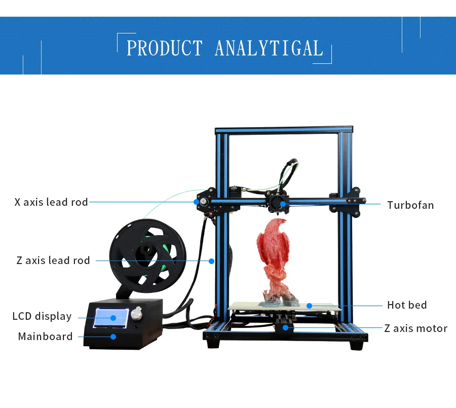 ETZ 3D PRINTER 2