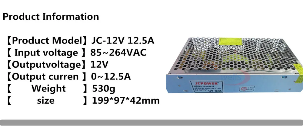 Светодиодный трансформатор выключатель 5 V 12 V 24 V 36 V 48 V Питание, 2A/3A/4A/5A/6A/10A/12A/20A/30A/40A/60A Мощность для светодиодный полосы