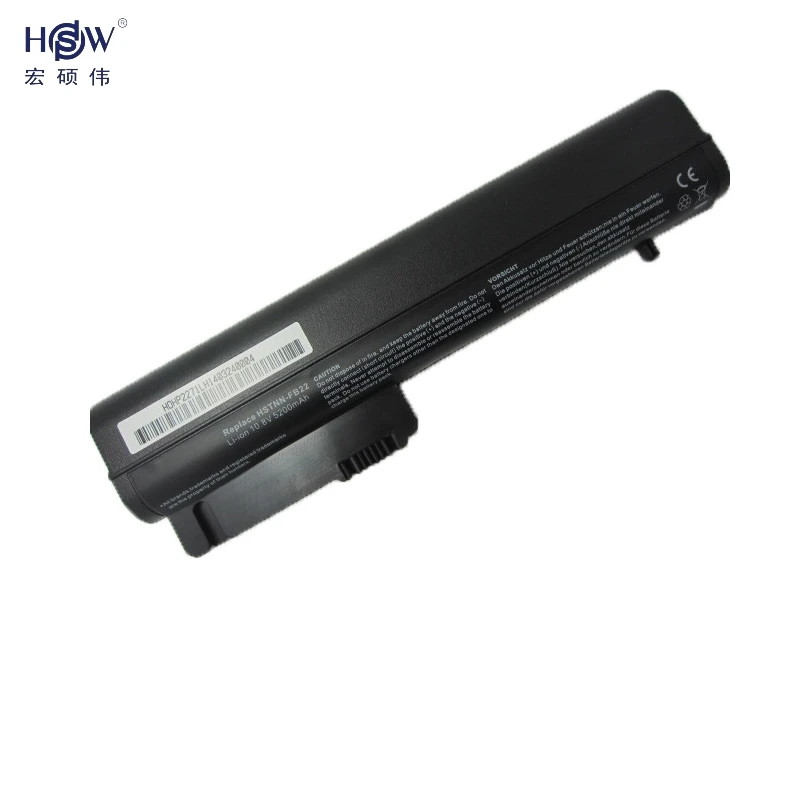 Billige HSW notebook batterie für HP EliteBook 2530 p 2540 p, für Business Notebook 2400 2510 p nc2400 441675 001, EH767AA, EH768AA, HSTNN DB22