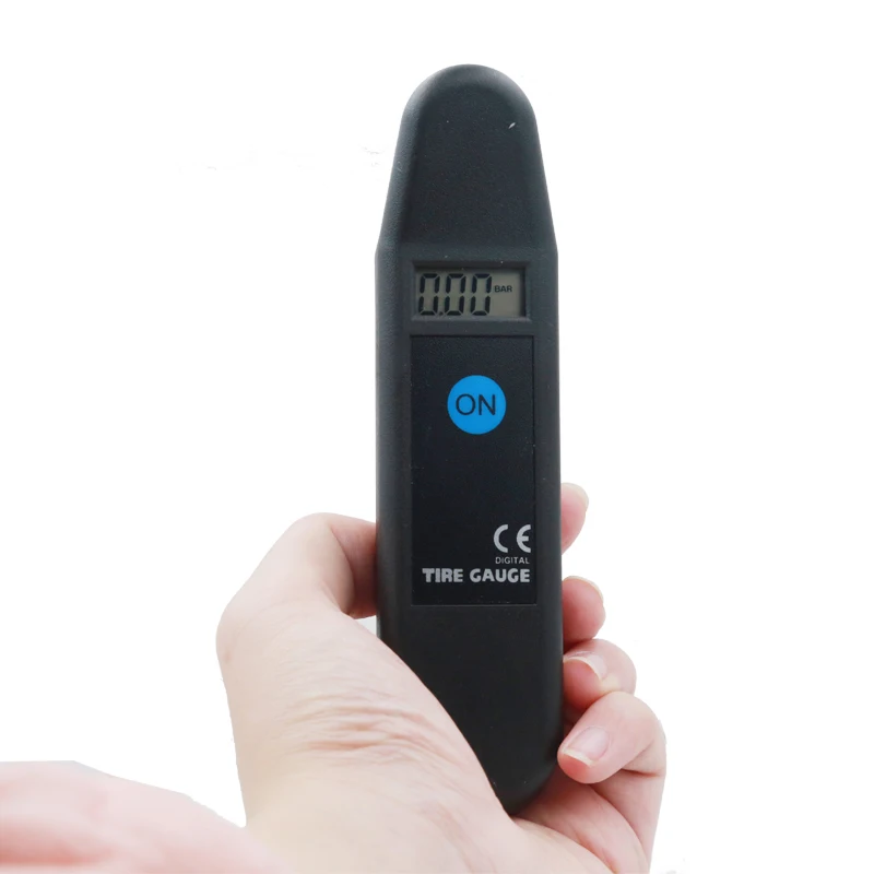 

Digital Wheel Tire Air Pressure Gauge Tyre LCD Display Tester Vehicle Motorcycle Car 5-150 PSI Detector 17%off