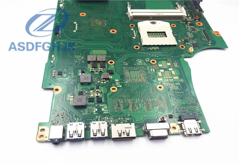 اللوحة المحمول لتوشيبا تيكرا A50 اللوحة FAWGSY5 A3867A DDR3L المتكاملة 100% اختبار موافق