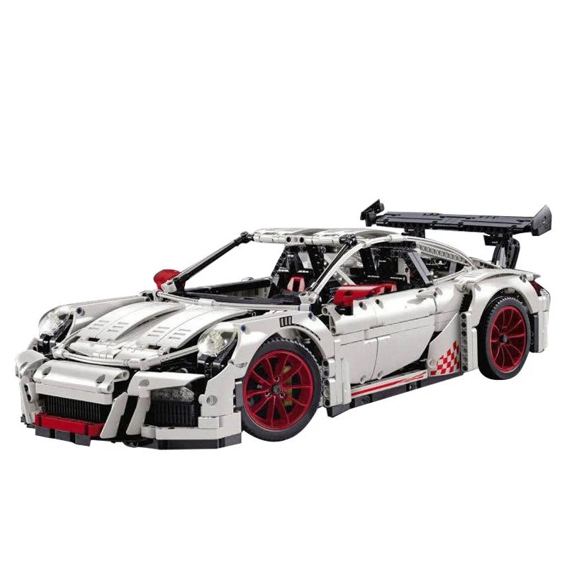 

New 20001B technic series Race Car Model Building Kits Blocks Bricks Compatible 42056 for Boys Gift Educational Toys