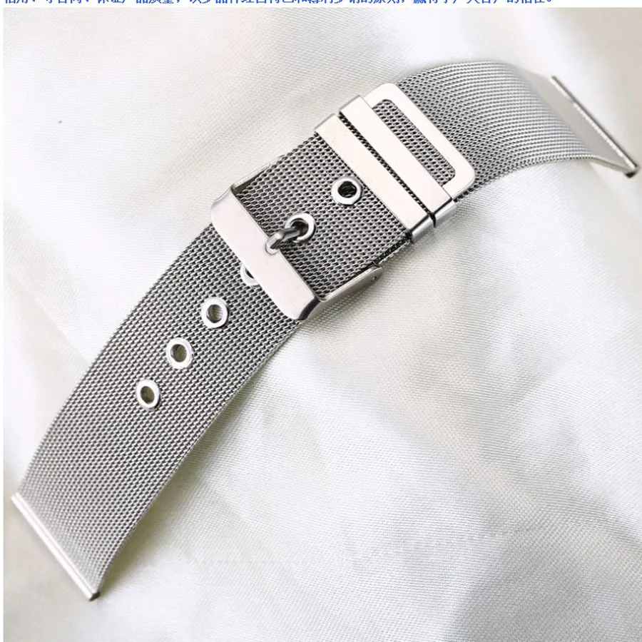 Ремешок для часов из нержавеющей стали для Huami Amazfit Bip Bit для мужчин t браслет Wistband для Amazfit Stratos 2 Pace для мужчин и женщин