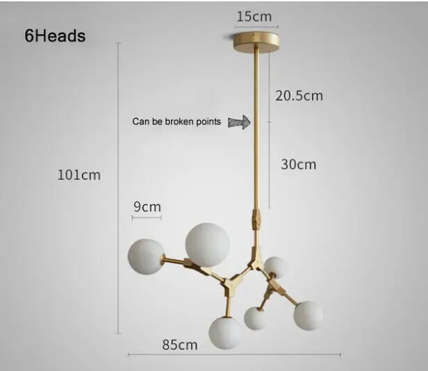 6 Heads