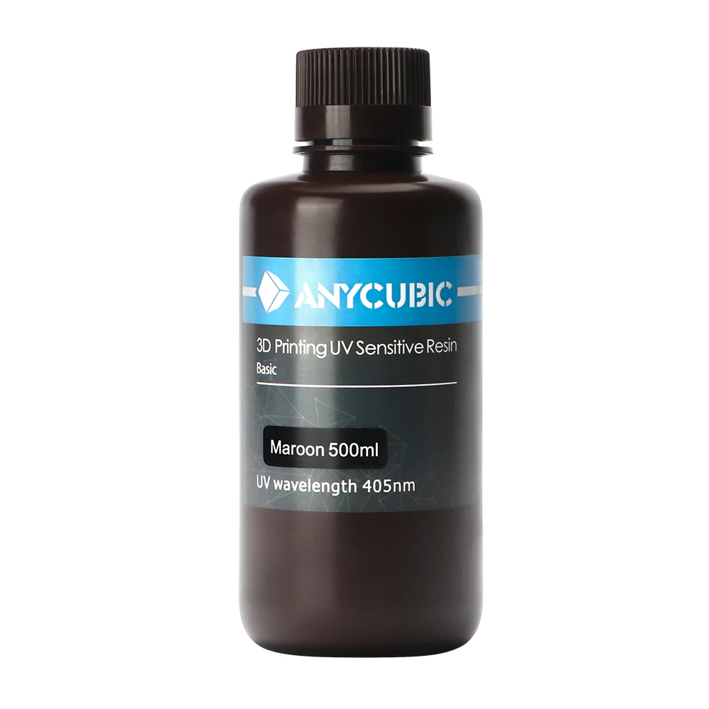 ANYCUBIC 405nm 500 мл УФ смолы для 3d принтеры Фотон Impressora печати материал зубные ролики
