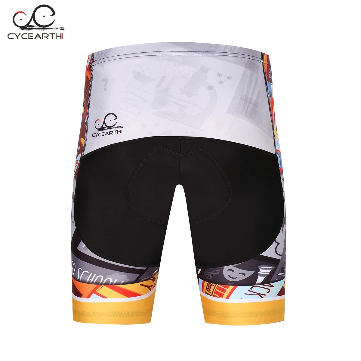 CYCEARTH, летние велосипедные шорты, штаны, дышащие, для велосипеда, для велоспорта, Ropa Ciclismo, спортивная одежда, гелевая подкладка, CE0055