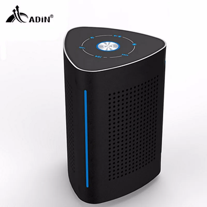 New Adin Wireless Bluetooth Speakers Resonance Speakerphone Stereo Speaker Outdoor Stereo Computer Audio With Microphone