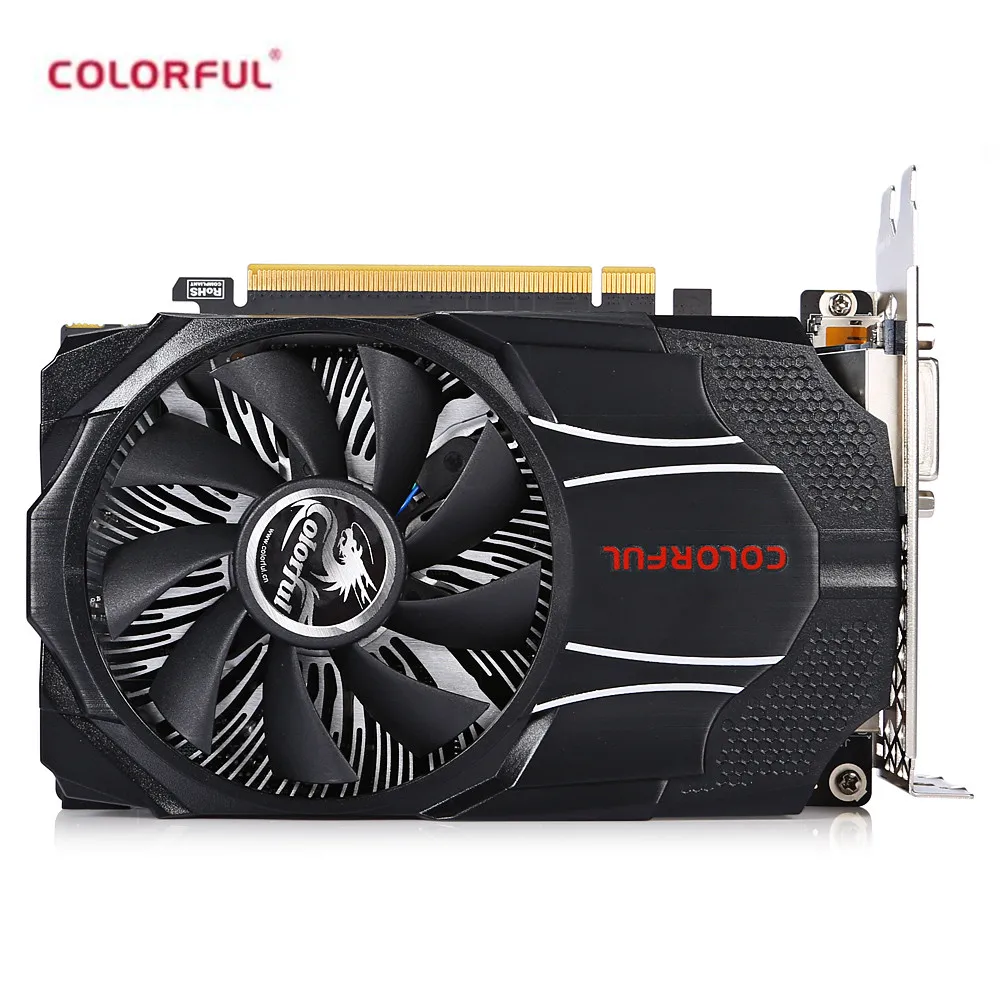 

Colorful GTX1060 Mini OC 6G Gaming Graphics Card 8000MHz / 6GB / 192bit / GDDR5 Video Card 7680 x 4320 for Desktop Game Player