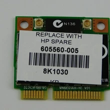 Для hp ProBook S 4520 s ноутбук беспроводная WiFi карта ж/винт 495846-005 P/N: 605560-005