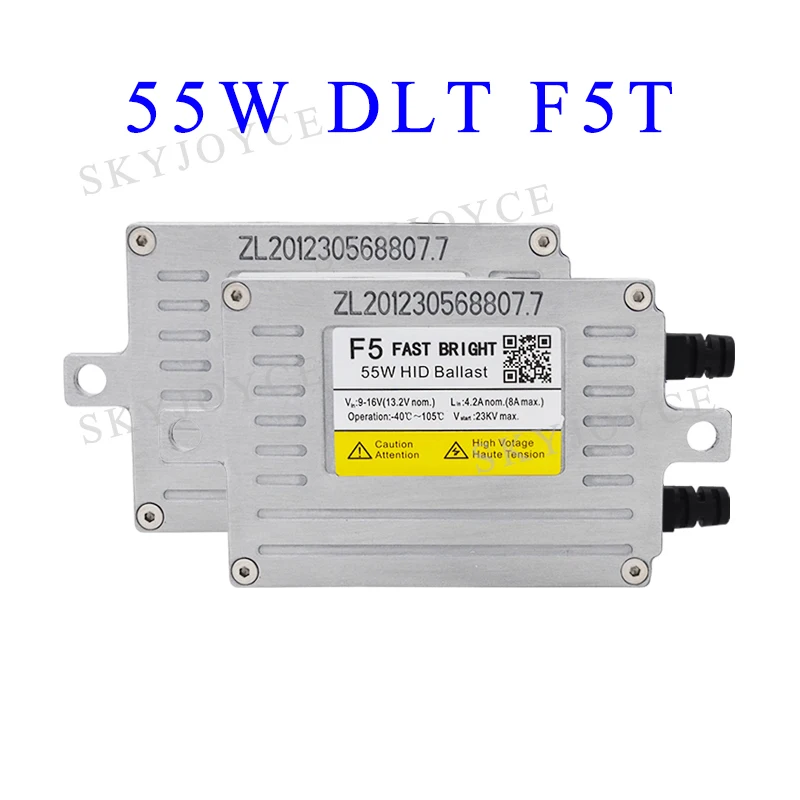 Оригинальный DLT HID балласт AC 35 Вт F3 X3 X35 Быстрый Яркий Canbus F5 X5 X55 55 старт 70