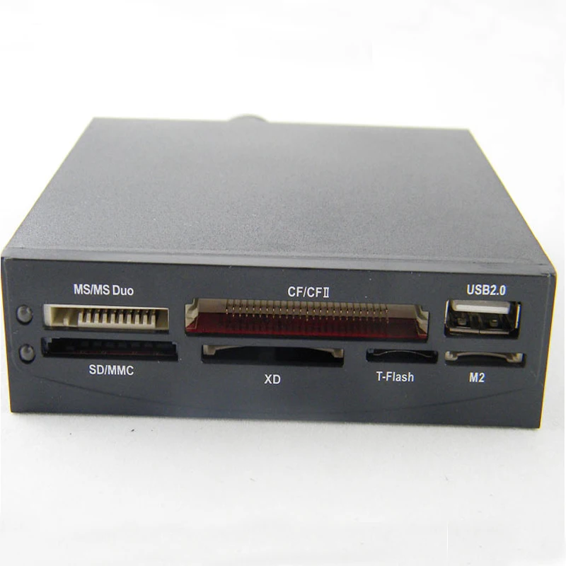 NOYOKERE Desktop Chassis Built In Card Reader 3.5 Inch Multi Function