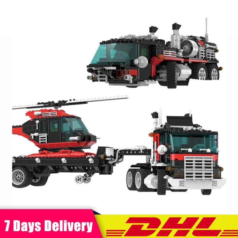 

Lepin 21016 Genuine Technic Series The Turbine Super Truck Set Children Building Blocks Bricks Toys Compatible LegoINGlys 5590