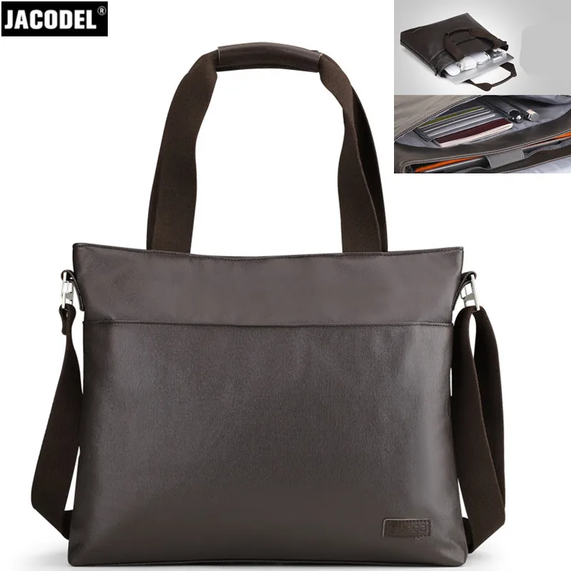 Jacodel Fashion Women 14.1 inch Laptop Shoulder Bag Waterproof Handbag Women Messenger Bags ...
