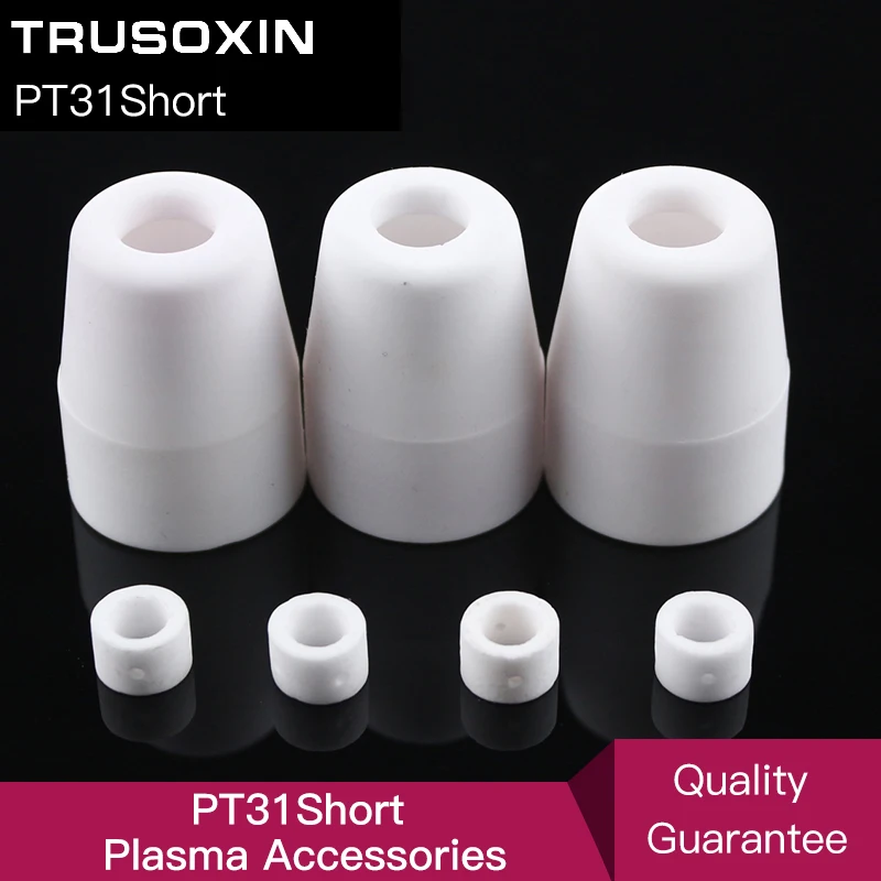 20 pcs PT31 Torch Consumables Cutting Shiled Cups or Gas ring for cut40 cut30 cut50 CT520 inverter plasma cutter