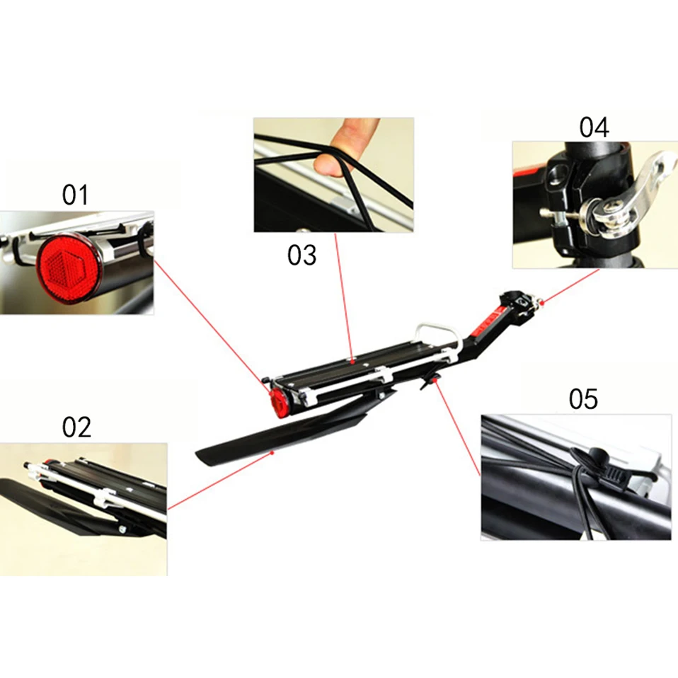 Universal-Bike-Rack-Bicycle-Luggage-Carrier-Cargo-Rear-Rack-Reflector-Shelf-MTB-Cycling-Seatpost-Bag-Holder (3)