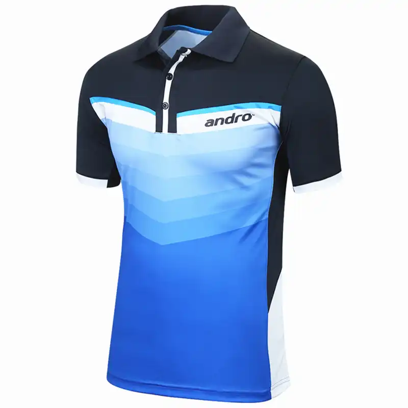 アンドロ卓球ユニフォームトレーニング Tシャツ汗吸収快適トップ品質ピンポンシャツ生地スポーツウェア 卓球ユニフォーム Aliexpress