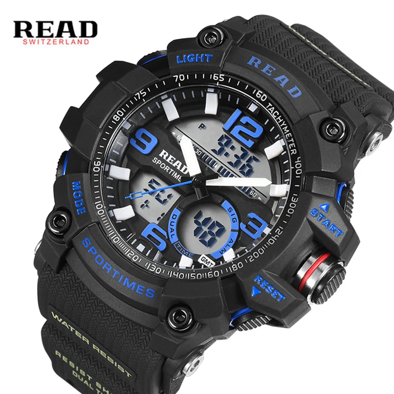 large digital wrist watch