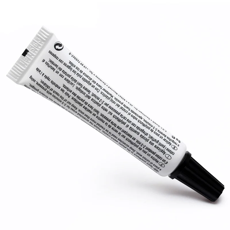 POLYWATCH Watch Crystal Watch Remover Polish scratches of Watch Plastic / Acrylic Crystal Glass