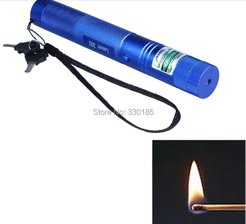 

Super Powerful! AAA 300w 300000m led flashlight green laser pointers 532nm Burning Matches & Light burn Cigarettes SD Laser 303