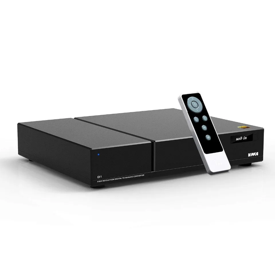 SMSL VMV D1 美品 Smsl dacフラッグシップデコーダー、USB、光、同軸入力、ハイエンド