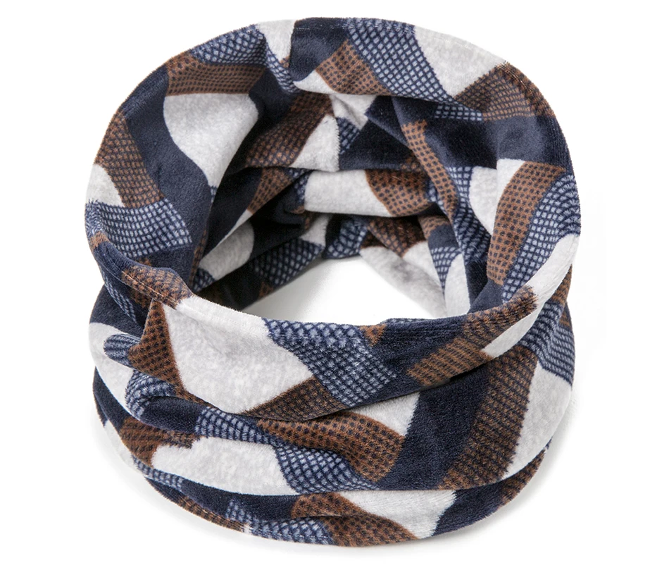 Брендовый шарф с О-образным вырезом для женщин и девочек, шарфы с принтом, осенне-зимняя одежда для взрослых и детей, мягкий хлопковый теплый шарф